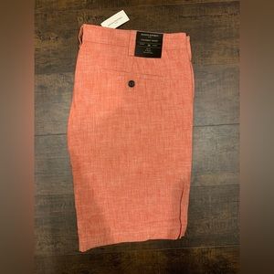 Men’s banana republic chambray shorts